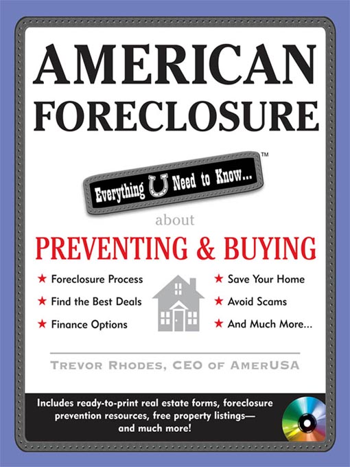 Title details for American Foreclosure by Trevor Rhodes - Available